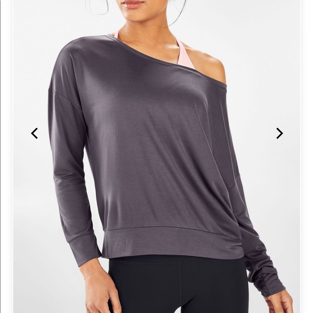 Fablettics Betty Pullover II, size Large NWT